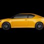Scion tC RS 7.0 Car Poster Print on 10 mil Archival Satin Paper 16" x 12"