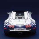 Bugatti Veyron Grand Sport L'Or Blanc Car Poster Print on 10 mil Archival Satin Paper 36" x 24"