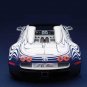 Bugatti Veyron Grand Sport L'Or Blanc Car Poster Print on 10 mil Archival Satin Paper 36" x 24"
