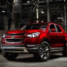 Holden Colorado Concept Truck Poster Print on 10 mil Archival Satin Paper 16" x 12"