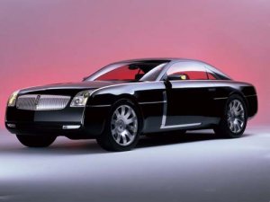 Lincoln MK9 Concept Car Poster Print on 10 mil Archival Satin Paper 24" x 18"