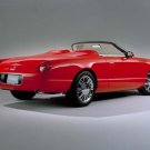 Ford Thunderbird Sports Roadster Car Poster Print on 10 mil Archival Satin Paper 36" x 24"