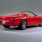 Ford Thunderbird Sports Roadster Car Poster Print on 10 mil Archival Satin Paper 36" x 24"