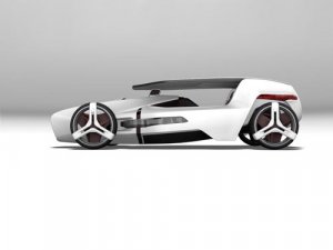 Alto Concept Car Poster Print on 10 mil Archival Satin Paper 16" x 12"