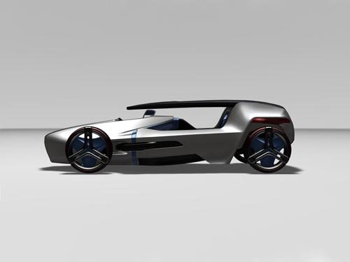 Alto Concept Car Poster Print on 10 mil Archival Satin Paper 20" x 15"