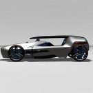 Alto Concept Car Poster Print on 10 mil Archival Satin Paper 20" x 15"