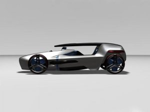 Alto Concept Car Poster Print on 10 mil Archival Satin Paper 20" x 15"