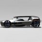 Alto Concept Car Poster Print on 10 mil Archival Satin Paper 20" x 15"