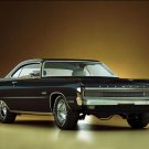 Plymouth Sport Fury GT (1970) Car Poster Print on 10 mil Archival Satin Paper 16" x 12"