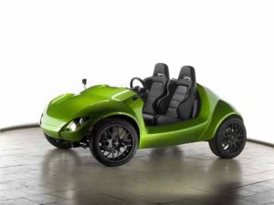 Buggy Group GITA Car Poster Print on 10 mil Archival Satin Paper 16" x 12"