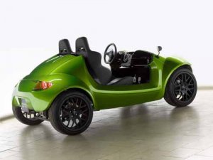 Buggy Group GITA Car Poster Print on 10 mil Archival Satin Paper 16" x 12"