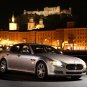 Maserati Quattroporte 2008 Car Poster Print on 10 mil Archival Satin Paper 20" x 15"