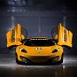 McLaren MP4-12C GT3 Coupe Car Poster Print on 10 mil Archival Satin Paper 36" x 24"