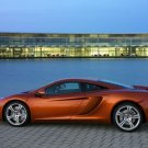 McLaren MP4-12C Car Poster Print on 10 mil Archival Satin Paper 24" x 18"