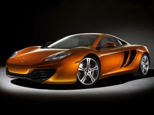McLaren MP4-12C Car Poster Print on 10 mil Archival Satin Paper 36" x 24"