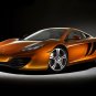 McLaren MP4-12C Car Poster Print on 10 mil Archival Satin Paper 36" x 24"