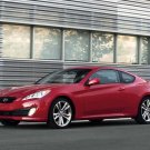 Hyundai Genesis Coupe 2011 Car Poster Print on 10 mil Archival Satin Paper 20" x 15"