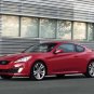 Hyundai Genesis Coupe 2011 Car Poster Print on 10 mil Archival Satin Paper 20" x 15"