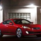 Hyundai Genesis Coupe 2011 Car Poster Print on 10 mil Archival Satin Paper 20" x 15"