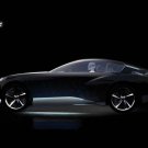 Mercedes-Benz Electric Sport Coupe Concept Car Poster Print on 10 mil Archival Satin Paper 24" x 18"