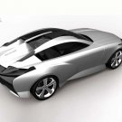 Mercedes-Benz Electric Sport Coupe Concept Car Poster Print on 10 mil Archival Satin Paper 36" x 24"