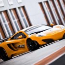 McLaren MP4-12C GT3 Coupe Car Poster Print on 10 mil Archival Satin Paper 20" x 15"