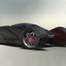 BMW Flex Concept Car Poster Print on 10 mil Archival Satin Paper 16" x 12"