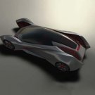 BMW Flex Concept Car Poster Print on 10 mil Archival Satin Paper 16" x 12"