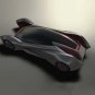BMW Flex Concept Car Poster Print on 10 mil Archival Satin Paper 16" x 12"