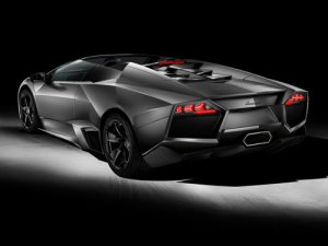 Lamborghini Reventon Roadster Car Poster Print on 10 mil Archival Satin Paper 20" x 15"