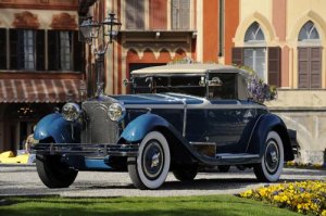 Isotta-Fraschini (1928) 8A Car Poster Print on 10 mil Archival Satin Paper 24" x 16"