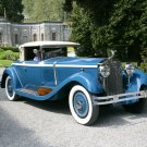 Isotta-Fraschini (1928) 8A Car Poster Print on 10 mil Archival Satin Paper 24" x 16"