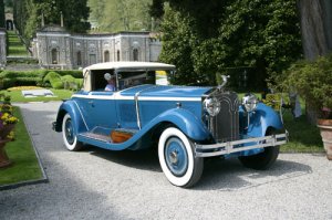 Isotta-Fraschini (1928) 8A Car Poster Print on 10 mil Archival Satin Paper 24" x 16"