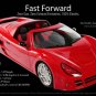 Li-lon Inizio Car Poster Print on 10 mil Archival Satin Paper 26" x 17"