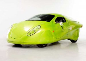 Li-lon Wave II Car Poster Print on 10 mil Archival Satin Paper 21" x 15"