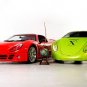 Li-lon Inzio and Wave II Car Poster Print on 10 mil Archival Satin Paper 21" x 15"
