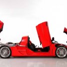 Li-lon Inzio Car Poster Print on 10 mil Archival Satin Paper 21" x 15"