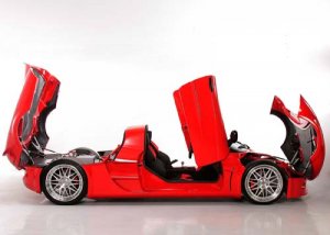Li-lon Inzio Car Poster Print on 10 mil Archival Satin Paper 21" x 15"