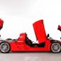Li-lon Inzio Car Poster Print on 10 mil Archival Satin Paper 21" x 15"
