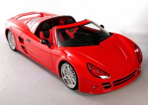 Li-lon Inzio Car Poster Print on 10 mil Archival Satin Paper 21" x 15"