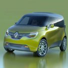 Renault Frendzy Concept Car Poster Print on 10 mil Archival Satin Paper 36" x 24"