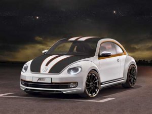 ABT Volkswagen Beetle Car Poster Print on 10 mil Archival Satin Paper 16" x 12"