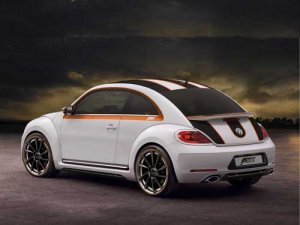 ABT Volkswagen Beetle Car Poster Print on 10 mil Archival Satin Paper 16" x 12"