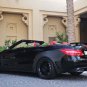 Brabus Mercedes E V12 Cabriolet Car Poster Print on 10 mil Archival Satin Paper 16" x 12"
