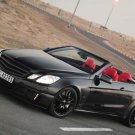 Brabus Mercedes E V12 Cabriolet Car Poster Print on 10 mil Archival Satin Paper 20" x 15"