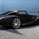Morgan Aero SuperSports Car Poster Print on 10 mil Archival Satin Paper 36" x 24"