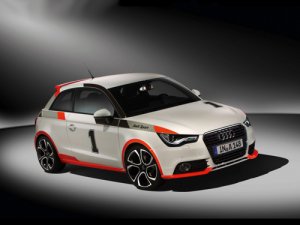 Audi A1 Worthersee Tour Competition Kit Car Poster Print on 10 mil Archival Satin Paper 36" x 24"