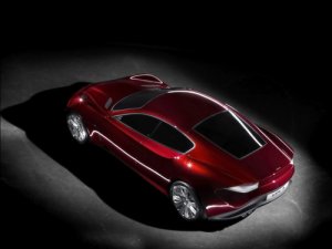 IDEA Institute Sofia Concept Car Poster Print on 10 mil Archival Satin Paper 20" x 15"