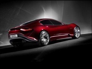 IDEA Institute Sofia Concept Car Poster Print on 10 mil Archival Satin Paper 24" x 18"