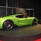 Revenge Verde Car Poster Print on 10 mil Archival Satin Paper 24" x 16"